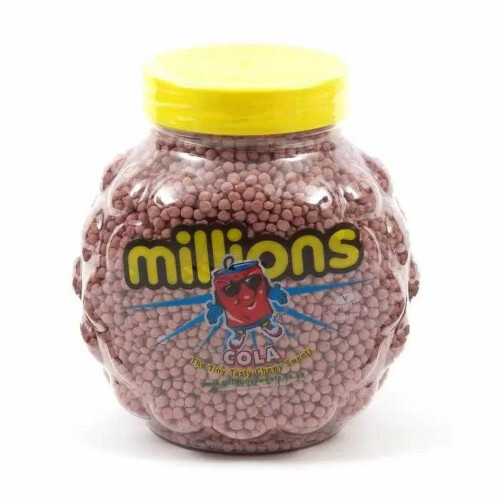 (2.27kg Sweet Jar) Millions Cola