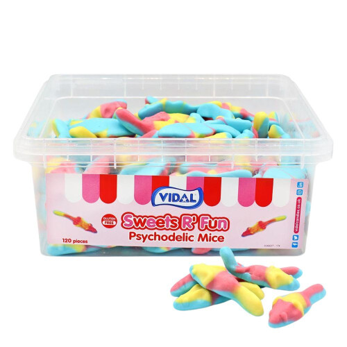 (780g Sweet Tub) Psycho Mice 2
