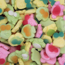 (1kg Sweet Pouch) Gummy Monsters