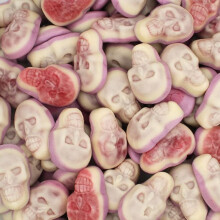 (1kg Sweet Pouch) Jelly Filled Skulls