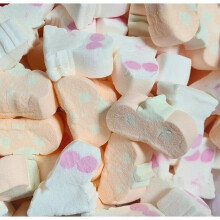 (900g Sweet Jar) Pumpkin & Ghost Marshmallows