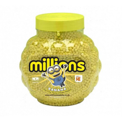 (2.27kg Sweet Jar) Millions Banana