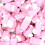(1kg Bulk Bag) Pink & White Bunny Mallows 1
