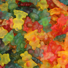 (550g Sweet Jar) Gummy Bunnies