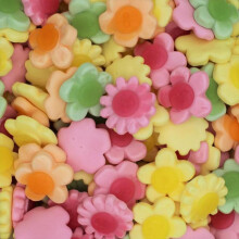 (1kg Sweet Pouch) Happy Flowers