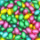 (650g Sweet Jar) Chocolate Foiled Mini Easter Eggs 2