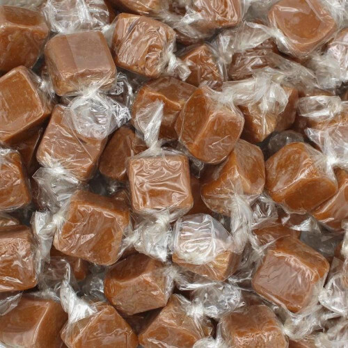 (225g Sweet Pouch) Vanilla Fudge