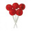 (1kg Sweet Pouch) Dobsons Wrapped Traffic Light Mega Lollies 2