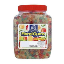 (2.25kg Sweet Jar) Squirrel Floral Gums