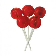 (1kg Sweet Pouch) Dobsons Wrapped Traffic Light Mega Lollies