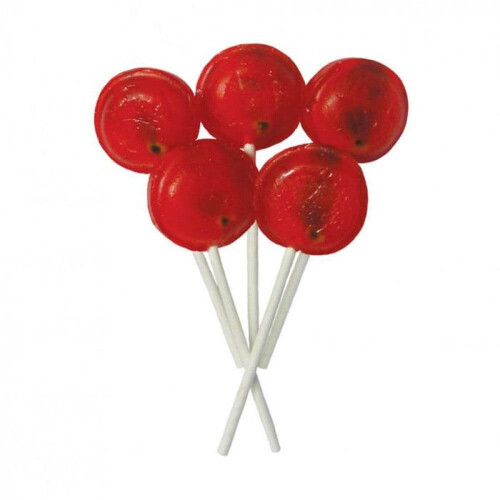 (1kg Sweet Pouch) Dobsons Wrapped Traffic Light Mega Lollies