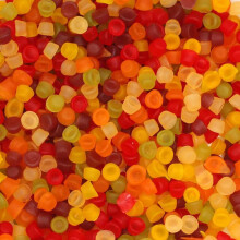 (1kg Sweet Pouch) Squirrel Floral Gums