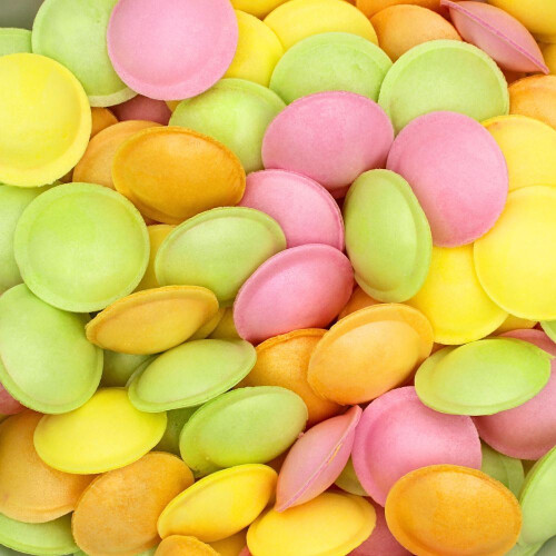 (75g Sweet Jar) Flying Saucers