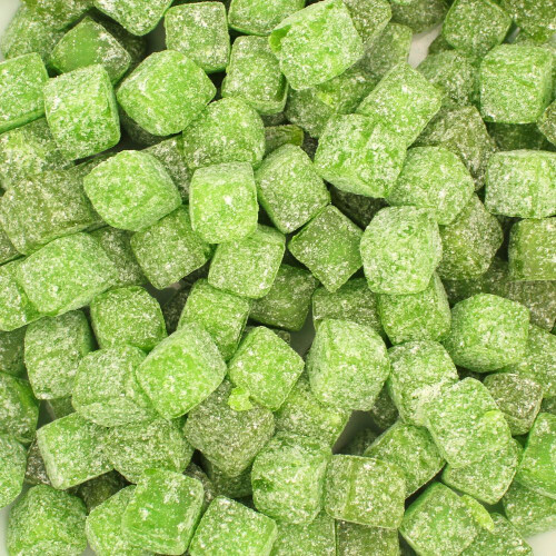 (1kg Sweet Pouch) Sour Apple Cubes