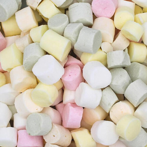 (500g Sweet Jar) Edinburgh Rock