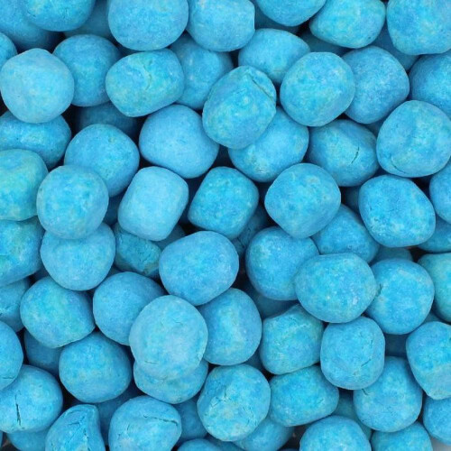 (225g Sweet Pouch) Blue Raspberry Bon Bons
