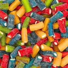 (550g Sweet Jar) Fizzy Assorted Bites