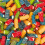 (550g Sweet Jar) Fizzy Assorted Bites 1