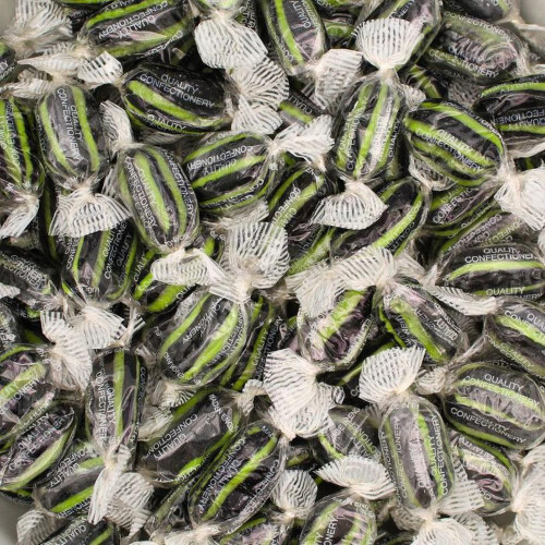 (1kg Sweet Pouch) Lime & Liquorice