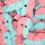 (1kg Sweet Pouch) BUBS Dizzy Bubblegum Skulls 2