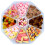 Retro Sweet Platter 1.1kg 1