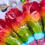 Prefilled Sweet Shop Made Rainbow Sweet Cone 5