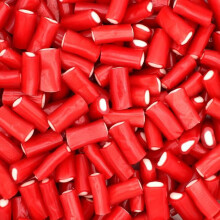 (225g Sweet Pouch) Strawberry Pencil Bites