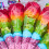 Prefilled Sweet Shop Made Rainbow Sweet Cone 3