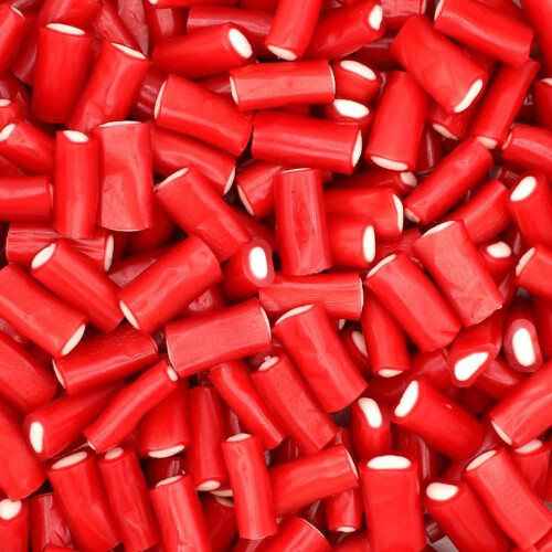 (2kg Bulk Bag) Strawberry Pencil Bites