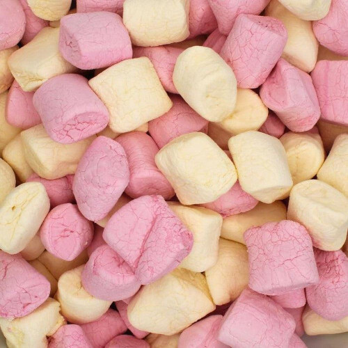 (1kg Bulk Bag) Veggie Mallows