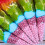 Prefilled Sweet Shop Made Rainbow Sweet Cone 4