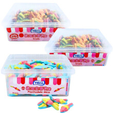 Vidal Sweets Bundle 3 Tubs for 20