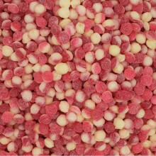 (500g Sweet Pouch) Strawberry And Cream Pips