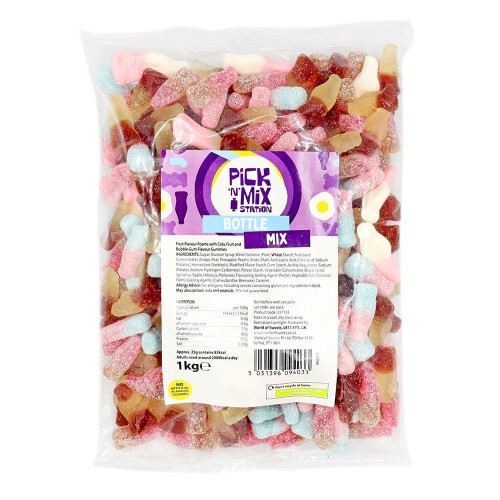 1kg Bottle Sweets Mix Bag 2
