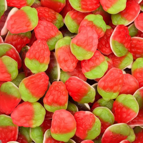 (3kg Bulk Bag) Strawberry & Cream Jelly Sweets