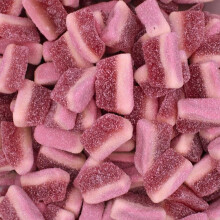 (1.8kg Sweet Jar) Fizzy Cherry Slices