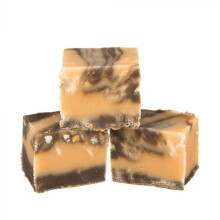 (500g Sweet Pouch) Chocolate & Peanut Butter Fudge