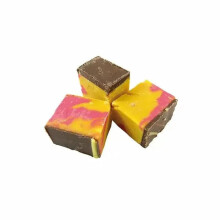 (225g Sweet Pouch) Christmas Marzipan Fudge