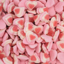 (500g Sweet Pouch) Triple Hearts
