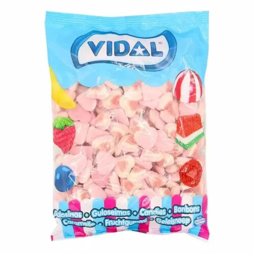 (500g Sweet Pouch) Triple Hearts 2
