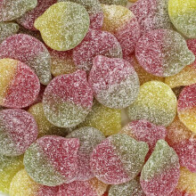 (550g Sweet Jar) Fizzy Sour Apples