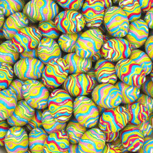 (1kg Sweet Pouch) Milk Chocolate Creme Filled Eggs