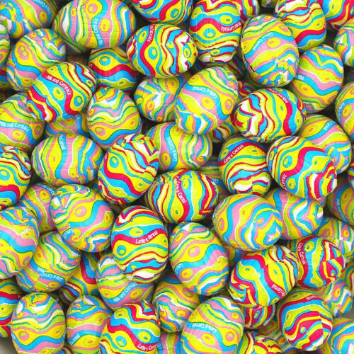 (1kg Sweet Pouch) Milk Chocolate Creme Filled Eggs