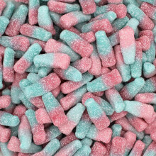 (3kg Bulk Bag) Fizzy Bubblegum Bottles