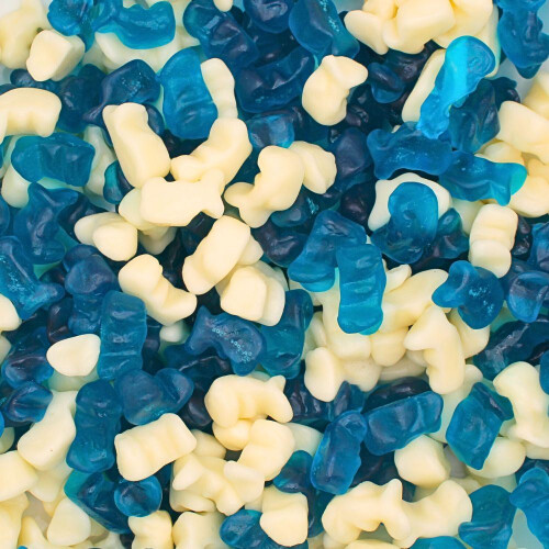 (1kg Sweet Pouch) Baby Dolphins