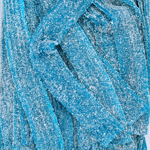 (x 100 Belts) Blue Raspberry Belts
