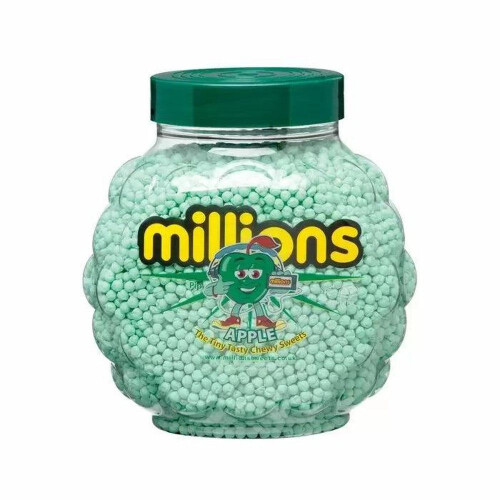(500g Sweet Pouch) Millions Apple 2