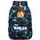 Blue Grid ROBLOX Game School Bag Backpack Student Casual Backpack Rucksack 1