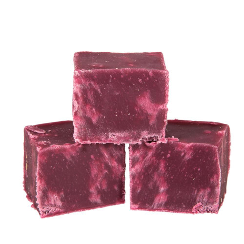(225g Sweet Pouch) Very Berry Fudge