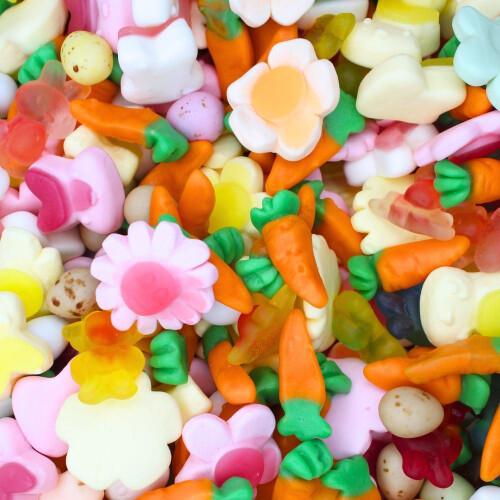 (550g Sweet Bucket) Easter Sweet Mix